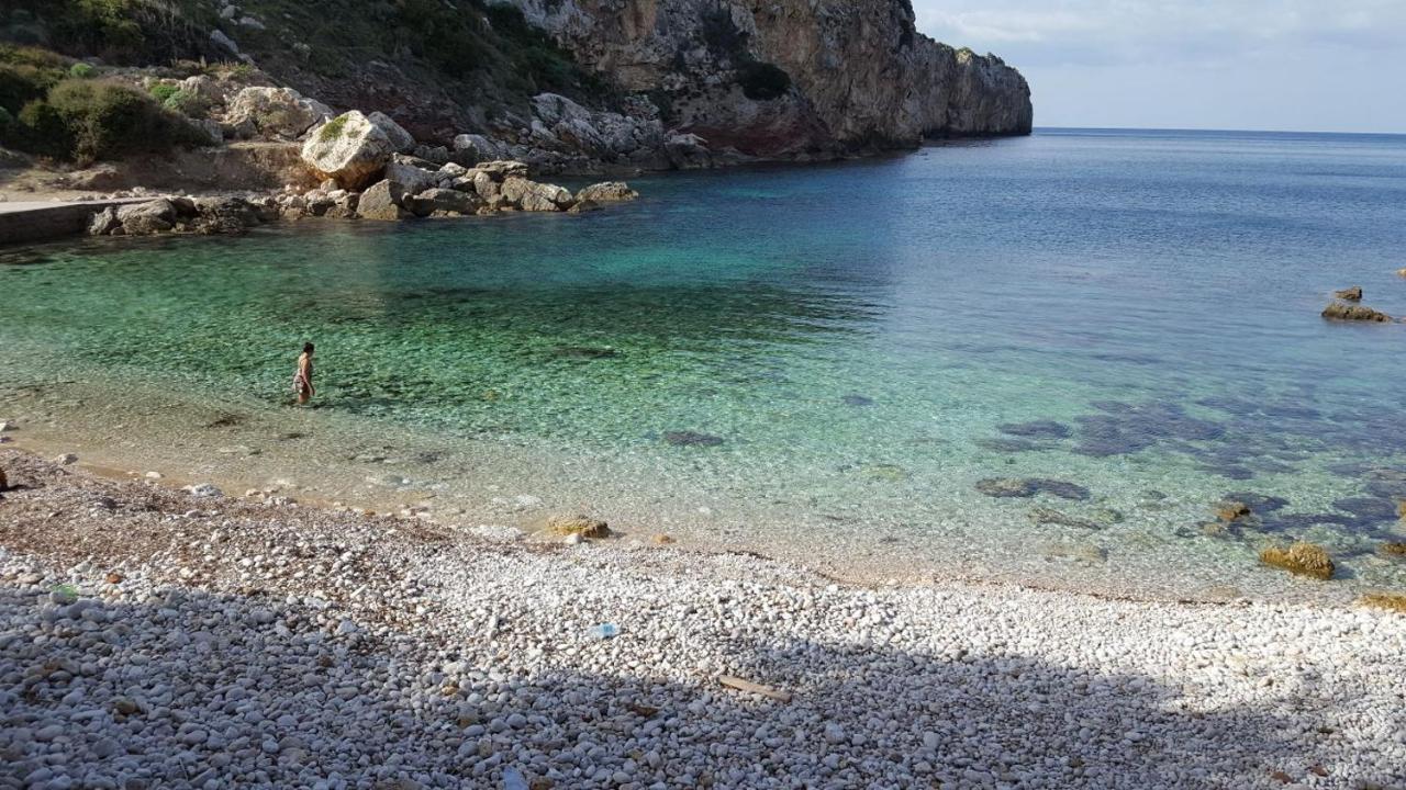 Zabbara B&B Terrasini Dış mekan fotoğraf